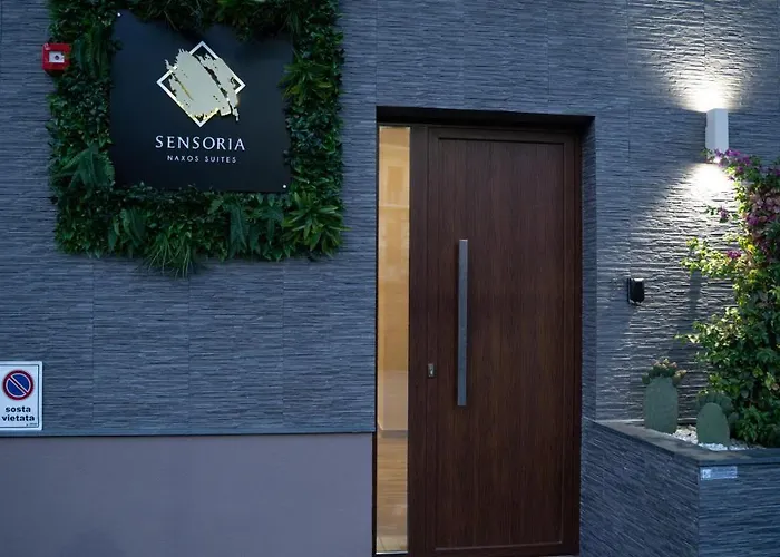 Gæstehus Sensoria Naxos